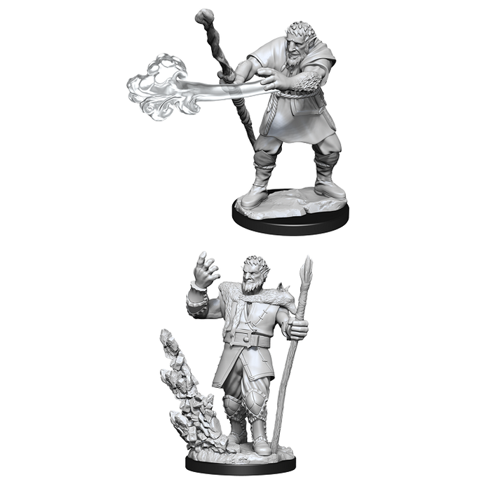 Wizkids/NECA LLC Nolzur's Marvelous Miniatures: Firbolg Druid Male