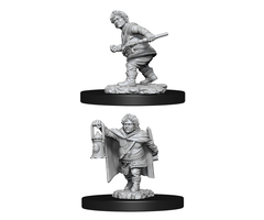 Wizkids/NECA LLC Nolzur's Marvelous Miniatures: Halfling Rogue Male (2020)