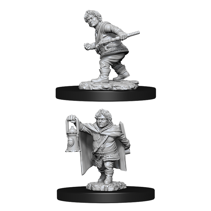Wizkids/NECA LLC Nolzur's Marvelous Miniatures: Halfling Rogue Male (2020)