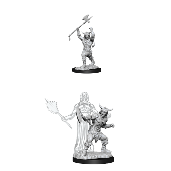 Wizkids/NECA LLC Nolzur's Marvelous Miniatures: Human Barbarian Male (2020)