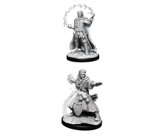 Wizkids/NECA LLC Nolzur's Marvelous Miniatures: Human Wizard Male (2020)