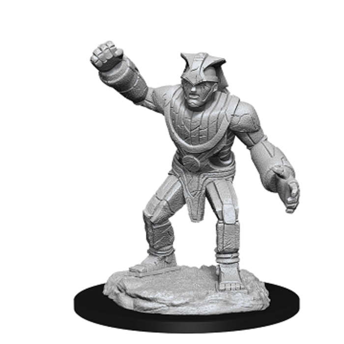 Wizkids/NECA LLC Nolzur's Marvelous Miniatures: Stone Golem