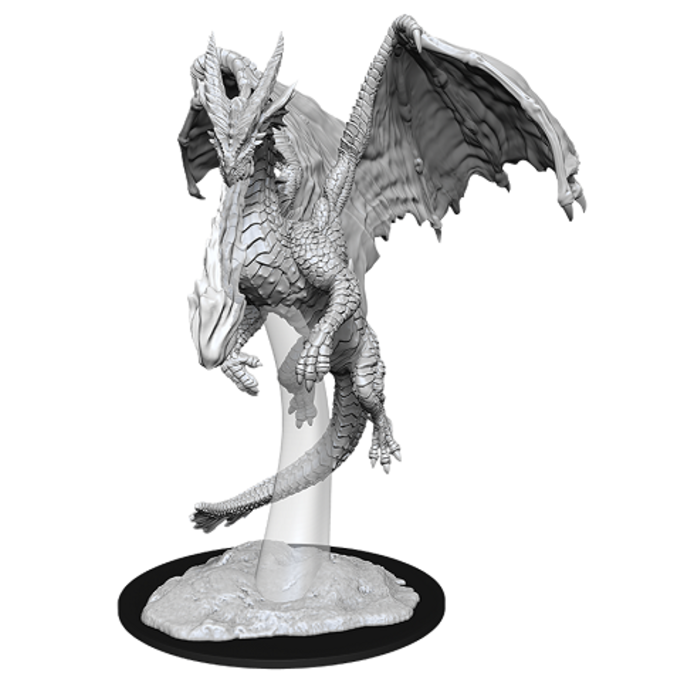 Wizkids/NECA LLC Nolzur's Marvelous Miniatures: Young Red Dragon
