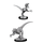 Pathfinder Deep Cuts Miniatures: Raptors