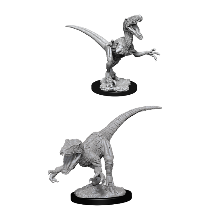 Wizkids/NECA LLC Pathfinder Deep Cuts Miniatures: Raptors