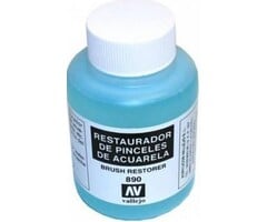 Vallejo Auxiliary Watercolor Brush Restorer 85ml
