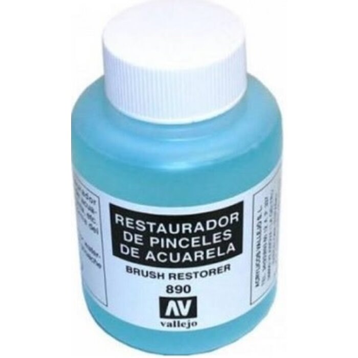 Vallejo Auxiliary Watercolor Brush Restorer 85ml