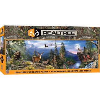 Master Pieces 1000 pcs - Realtree Panoramic Puzzle