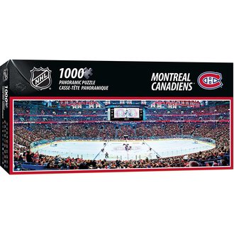 Master Pieces 1000pcs - Montreal Canadiens Panoramic Puzzle