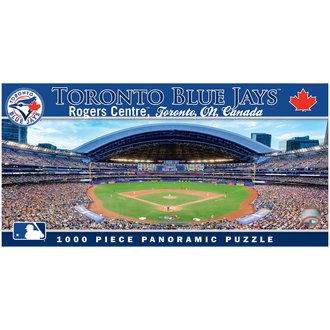 Master Pieces 1000 pcs - Toronto Blue Jays Panoramic Puzzle