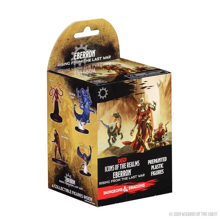 Wizkids/NECA LLC D&D  Icons of the Realms: Miniature Booster - Eberron Rising from the Last War
