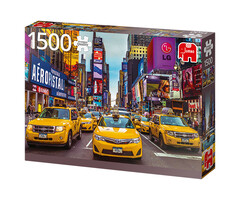Jumbo Puzzles 1500 pcs - New York Taxi