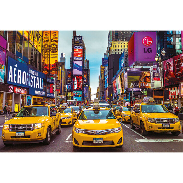 Jumbo Puzzles 1500 pcs - New York Taxi