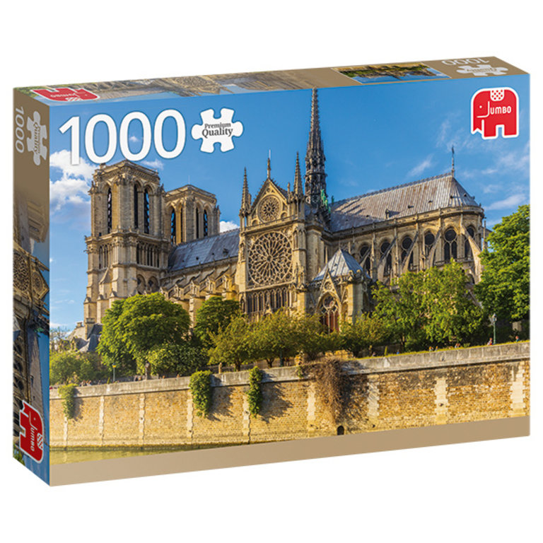 1000 Pcs Notre Dame Paris Boardgames Ca