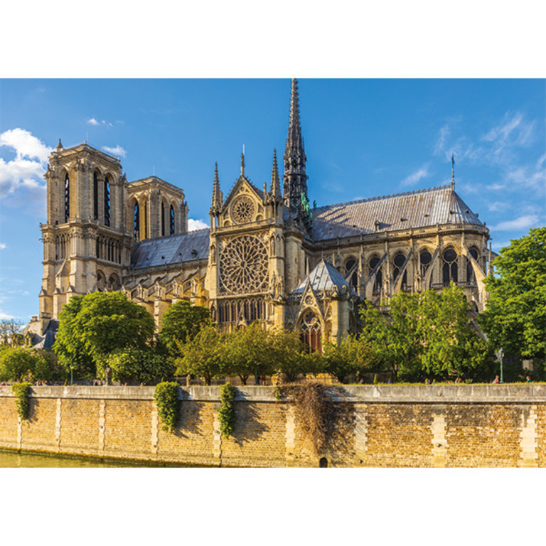 1000 Pcs Notre Dame Paris Boardgames Ca