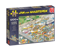 Jumbo Puzzles 1000 pcs - Jan van Haasteren: The Locks