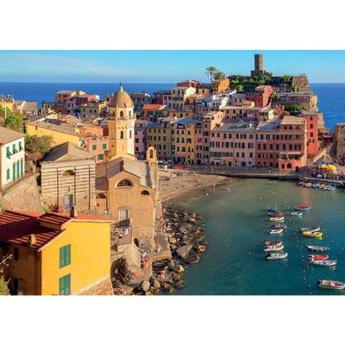 Jumbo Puzzles 500 pcs - Vernazza, Cinque Terre