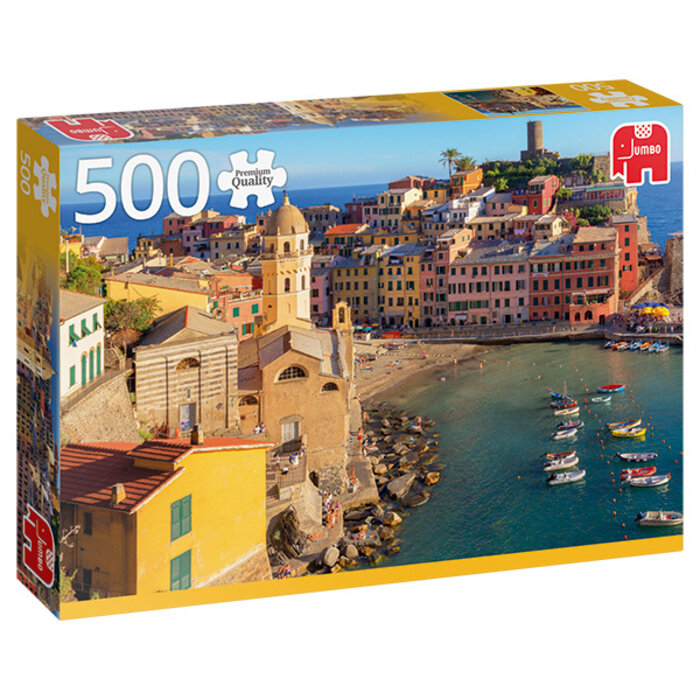 Jumbo Puzzles 500 pcs - Vernazza, Cinque Terre