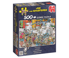 Jumbo Puzzles 500 pcs - Jan van Haasteren: Candy Factory
