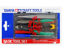 Tamiya Craft Tools Basic Tool Set