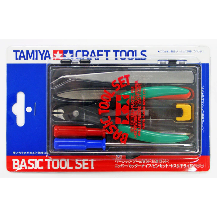 Tamiya Craft Tools Basic Tool Set