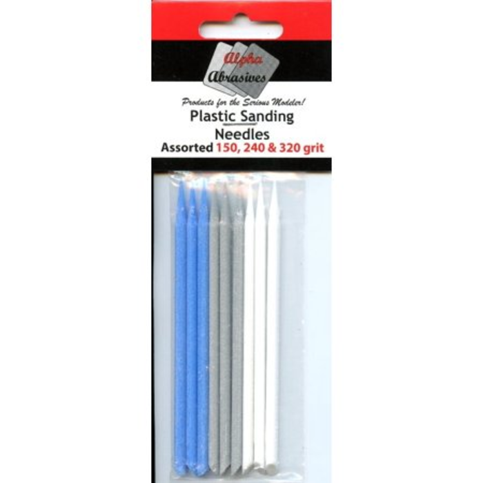 Misc Supplies Plastic Sanding Needles