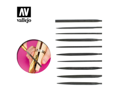 Vallejo Needle File Set