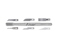 Misc Supplies Hobby Blade - #1 Knife with Assorted Blades