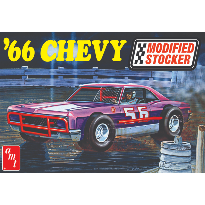 AMT Models 1966 Chevy Modified Stocker Model Kit