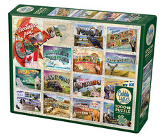 Cobble Hill Puzzles 1000 pcs - Greetings from Canada