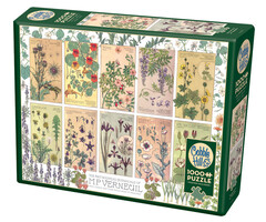 Cobble Hill Puzzles 1000 pcs - Botanicals by Verneuil