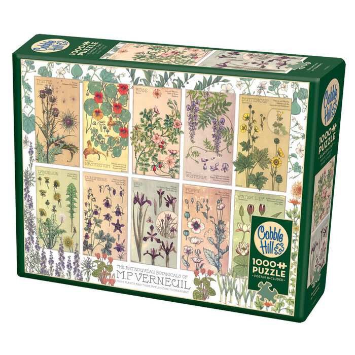 Cobble Hill Puzzles 1000 pcs - Botanicals by Verneuil