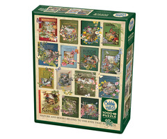 Cobble Hill Puzzles 1000 pcs - The Nature of Books