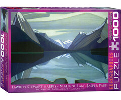 Eurographics 1000 pcs - Maligne Lake Jasper Park