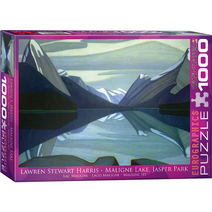 Eurographics 1000 pcs - Maligne Lake Jasper Park
