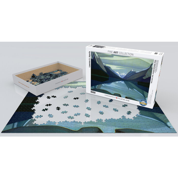 Eurographics 1000 pcs - Maligne Lake Jasper Park