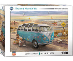 Eurographics 1000 pcs - The Love & Hope VW Bus