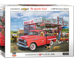 Eurographics 1000 pcs - The Apache Truck