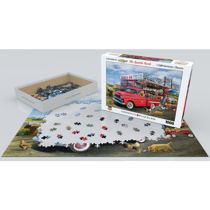 Eurographics 1000 pcs - The Apache Truck