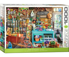Eurographics 1000 pcs - The Potting Shed