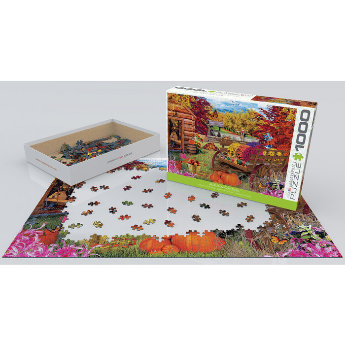 Eurographics 1000 pcs - Autumn Garden