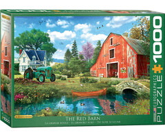 Eurographics 1000 pcs - The Red Barn