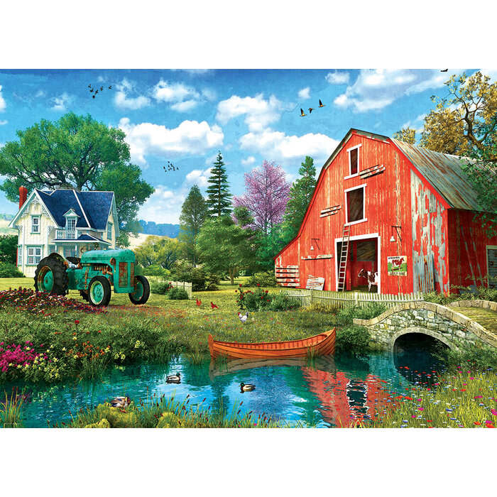 Eurographics 1000 pcs - The Red Barn