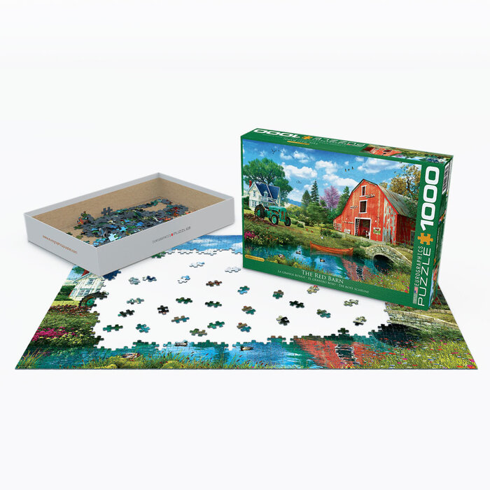 Eurographics 1000 pcs - The Red Barn
