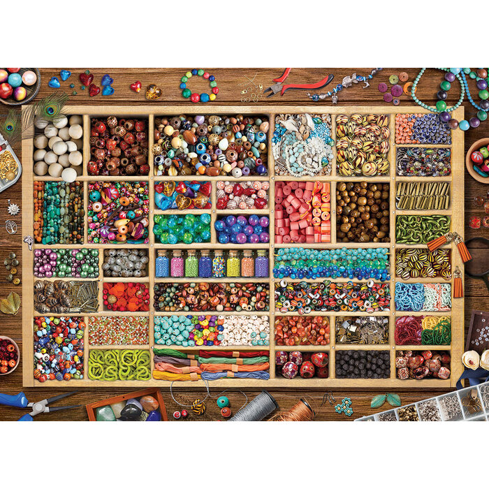 Eurographics 1000 pcs - Bead Collection