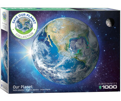 Eurographics 1000 pcs - Our Planet