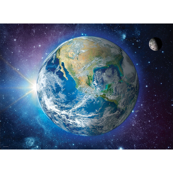 Eurographics 1000 pcs - Our Planet