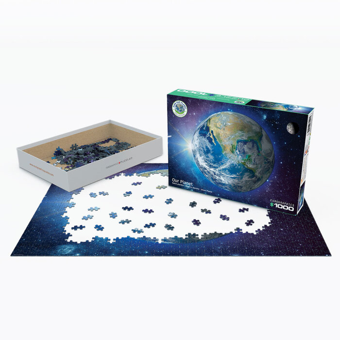 Eurographics 1000 pcs - Our Planet