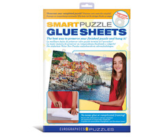 Eurographics Smart Puzzle - Glue Sheets (8 sheets per package)