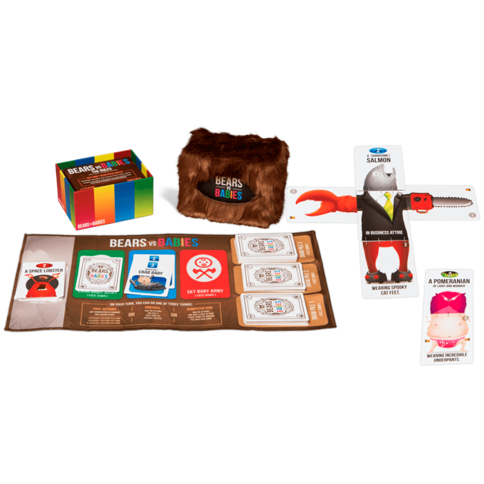 AdMagic Games Bears vs Babies